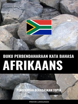 cover image of Buku Perbendaharaan Kata Bahasa Afrikaans